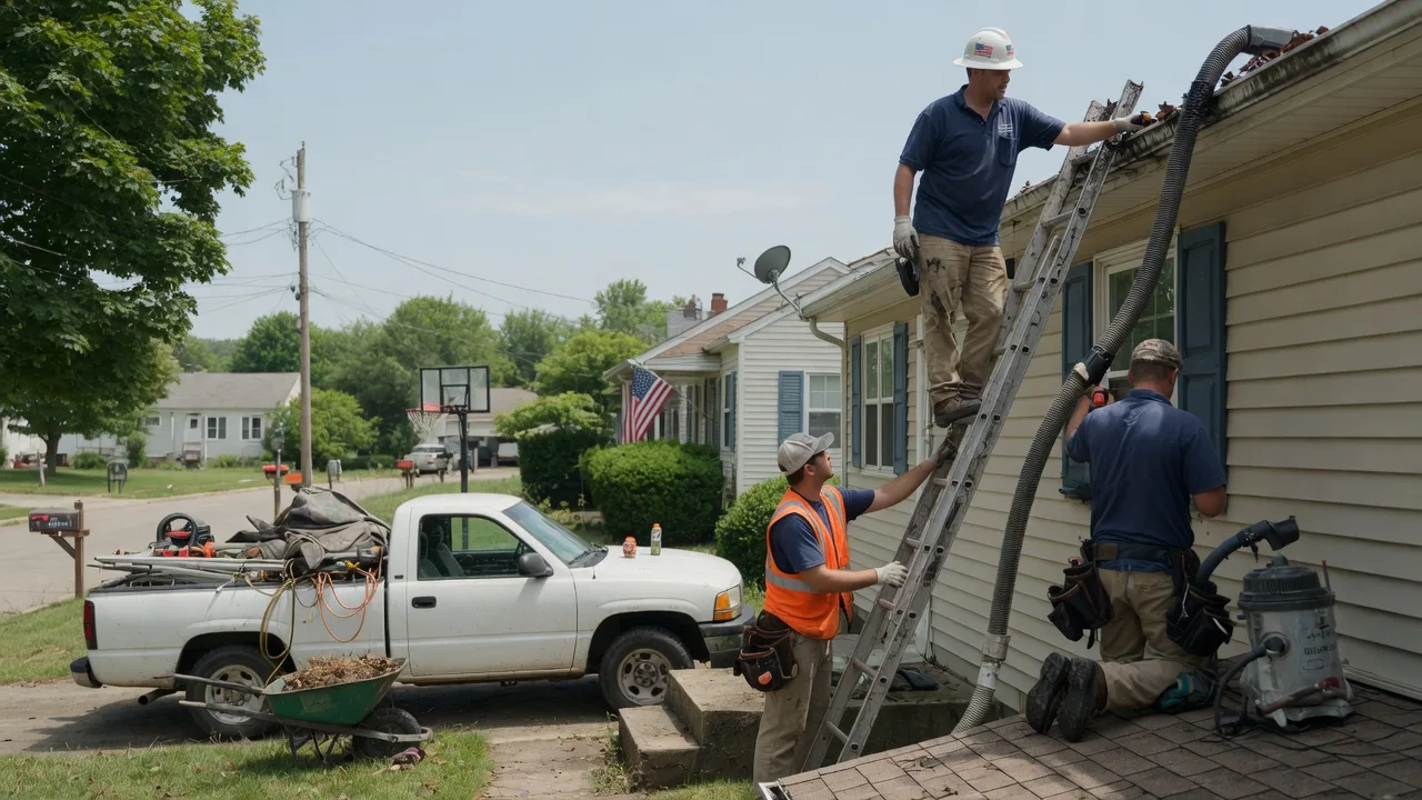 Gutter Installation in Burr Oak, MI near me